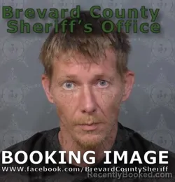 Mugshot of CHRISTOPHER MICHAEL MCGINNIS booked in Brevard County, Florida on May 17, 2026