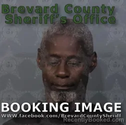 Mugshot of Lanier Morgan booked in Brevard County, Florida on May 17, 2026