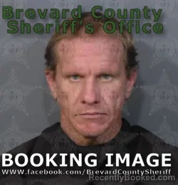 Mugshot of Jeremy James Ross booked in Brevard County, Florida on May 17, 2026