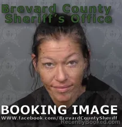 Mugshot of Brianna Marie Carlson booked in Brevard County, Florida on May 17, 2026
