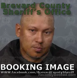 Mugshot of SANTOS LAGUNA CISNEROS booked in Brevard County, Florida on May 17, 2026