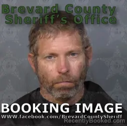 Mugshot of KOREY BRADD HENDERSON booked in Brevard County, Florida on May 17, 2026