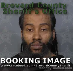Mugshot of DEMETRIUS JONATHAN PIZARRO booked in Brevard County, Florida on May 17, 2026