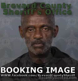 Mugshot of CHARLES VINCENT ROUNDTREE booked in Brevard County, Florida on May 17, 2026