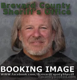 Mugshot of Vincent Bertram Bulow booked in Brevard County, Florida on May 17, 2026