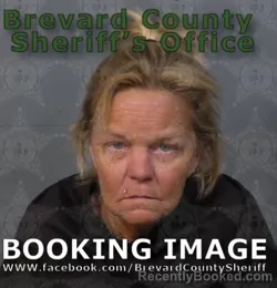 Mugshot of REGINA WIDICK booked in Brevard County, Florida on May 17, 2026
