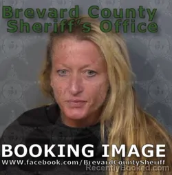 Booking photo from Brevard County, Florida