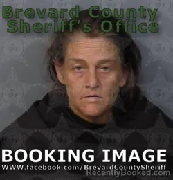 Booking photo from Brevard County, Florida