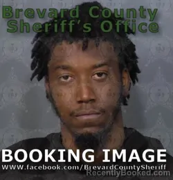 Booking photo from Brevard County, Florida