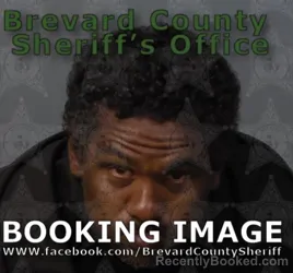Booking photo from Brevard County, Florida