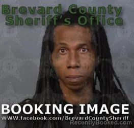 Booking photo from Brevard County, Florida