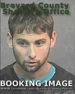 Mugshot of SHAWN RICHARD ACKLEY booked in Brevard County, Florida on May 20, 2026