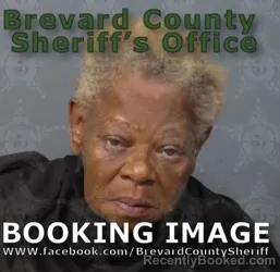 Booking photo from Brevard County, Florida