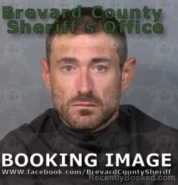 Booking photo from Brevard County, Florida