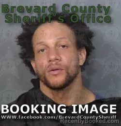 Booking photo from Brevard County, Florida