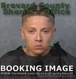 Mugshot of Marissa Anne Larocca Pagan booked in Brevard County, Florida on June 6, 2026