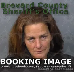 Mugshot of MELISSA ANN ARMENIA booked in Brevard County, Florida on June 6, 2026