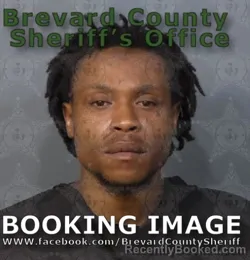 Mugshot of JEREMY D STEWART booked in Brevard County, Florida on June 6, 2026