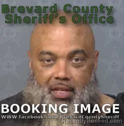 Mugshot of JAMES ELDRIDGE THOMPSON booked in Brevard County, Florida on June 6, 2026