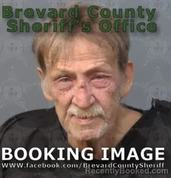Mugshot of JACK DEAN LAURSEN booked in Brevard County, Florida on June 6, 2026