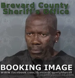 Mugshot of ISHMUS LOWANZA HILL booked in Brevard County, Florida on June 7, 2026