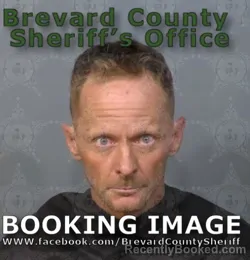 Mugshot of DUSTIN HARLEY CALDWELL booked in Brevard County, Florida on June 7, 2026