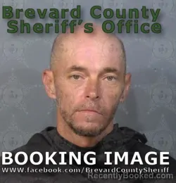Mugshot of ANTHONY JAMES BELL booked in Brevard County, Florida on June 7, 2026