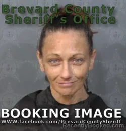 Mugshot of Jessica Marie Antonelli booked in Brevard County, Florida on June 7, 2026