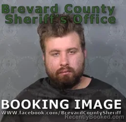 Mugshot of JARRED ANDERSON booked in Brevard County, Florida on June 9, 2026