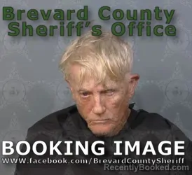 Mugshot of CHARLES ALBERT POSEY booked in Brevard County, Florida on June 9, 2026