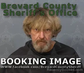 Mugshot of FRANK ROBERT QUAILE booked in Brevard County, Florida on June 9, 2026