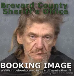 Mugshot of JOHN QUINTON JESSEE booked in Brevard County, Florida on June 10, 2026
