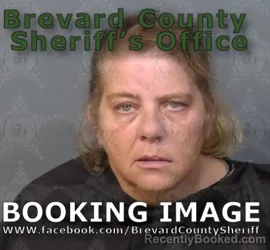 Mugshot of ALLISON DANA MEDER booked in Brevard County, Florida on June 11, 2026
