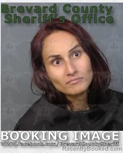 Mugshot of BRUNA ANDRADE CARDOSO booked in Brevard County, Florida on June 11, 2026