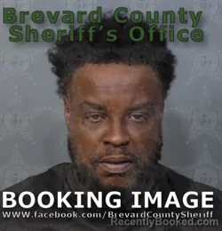 Mugshot of LANDON CHRISTOPHER BALL booked in Brevard County, Florida on June 11, 2026
