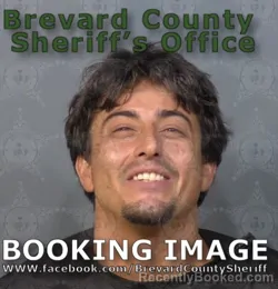 Mugshot of CHRISTOPHER SCOTT WICKARD booked in Brevard County, Florida on June 11, 2026