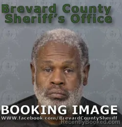 Mugshot of Arnold Ross booked in Brevard County, Florida on June 11, 2026