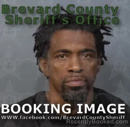 Mugshot of James Lennard Stoudmire booked in Brevard County, Florida on June 11, 2026