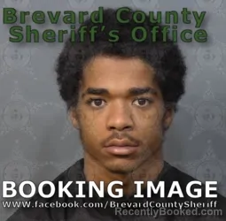 Mugshot of LAMARION ISAIH HARRIS booked in Brevard County, Florida on June 11, 2026