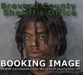 Mugshot of BRUNSRICK PARRIS booked in Brevard County, Florida on June 11, 2026