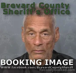 Mugshot of JORGE DANIEL HITCHMAN ALONSO booked in Brevard County, Florida on June 11, 2026