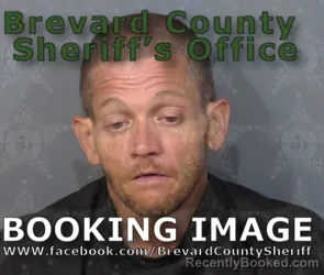 Mugshot of Jeremy David Moore booked in Brevard County, Florida on June 11, 2026