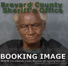 Mugshot of Mary Louise Barfield booked in Brevard County, Florida on June 11, 2026