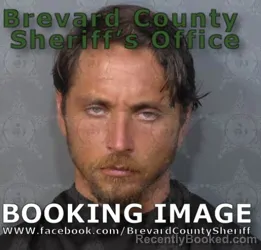 Mugshot of JACOB ANTHONY BENNO ADAMS booked in Brevard County, Florida on June 11, 2026