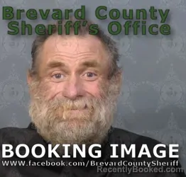 Mugshot of Charlie Wayne Boone booked in Brevard County, Florida on June 11, 2026