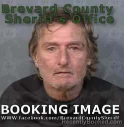 Mugshot of Timothy Lee Bowman booked in Brevard County, Florida on June 11, 2026