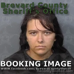 Mugshot of SAVANNHA HENDERSON booked in Brevard County, Florida on June 11, 2026