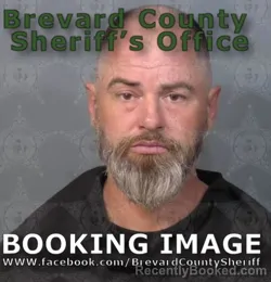 Mugshot of Charles Brandon Marsh booked in Brevard County, Florida on June 11, 2026