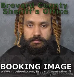 Mugshot of Julio C Torreyes booked in Brevard County, Florida on June 11, 2026