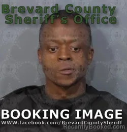 Mugshot of LaVares Germere Champion booked in Brevard County, Florida on June 11, 2026
